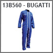 Combinaison de travail double zip PBV 13B560 Bugatti