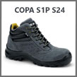 Chaussures de sécurité montantes COPA S1P
