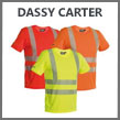 Tee shirt haute visibilité Dassy Carter
