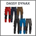 Pantalon de travail Dassy Dynax
