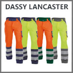 Pantalon haute visibilité classe 2 dassy lancaster