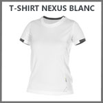 Tee shirt pro femme Blanc Nexus