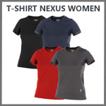 Tee-shirt travail femme Nexus Dassy