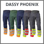 Pantalon haute visibilité Dassy Phoenix