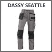 Pantalon de travail Femme Dassy Seattle