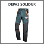 Pantalon de débroussaillage DEPA2 Solidur