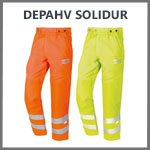 Pantalon de débroussaillage haute visibilité DEPAHV Solidur
