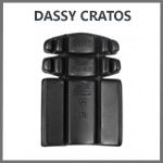 Plaques de genoux Dassy Cratos