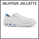 Chaussure securite blanche Jallatte Jalhygie