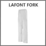 Pantalon blanc agroalimentaire Lafont FORK