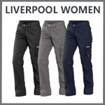 Pantalon de travail femme dassy liverpool women