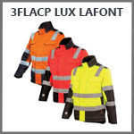 Veste haute visibilité Lafont LUX 3FLACP