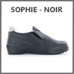Chaussures de cuisine SOPHIE NORDWAYS S2 SRC Noir