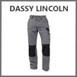 Pantalon de travail multinormes DASSY LINCOLN