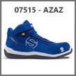 Chaussures de sécurité montantes Sparco Racing Evo 07515 AZAZ