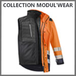 Parka et gilet sans manche Cepovett Modul Wear