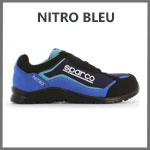 Basket de sécurité bleu Nitro Sparco