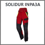 Pantalon anti coupure classe 3 A INFINITY solidur