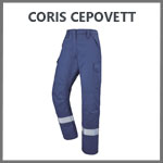 Pantalon atex femme CORIS Cepovett