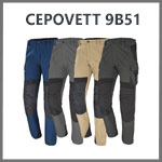 Pantalon de travail ajusté Cepovett 9B51