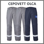 Pantalon de travail Cepovett OLCA