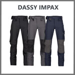 Pantalon de travail stretch Dassy IMPAX