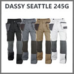 Pantalon de travail Dassy Seatlle 245g