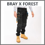 Pantalon artisan avec poches BRAY X Forest