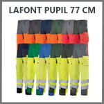 Pantalon haute visibilité classe 2 Lafont PUPIL 
