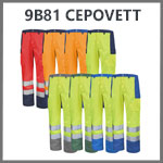Pantalon Fluo Base XP Cepovett Safety 9B81