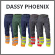 Pantalon haute visibilité Dassy Phoenix
