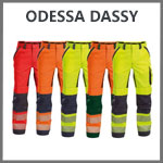 Pantalon haute visibilité été Dassy Odessa
