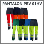 Pantalon haute-visibilité PBV 01HV