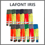 Pantalon haute visibilité IRIS LAFONT