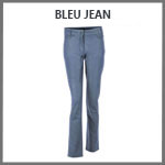 Pantalon de cuisine femme Lavender Bleu Jean