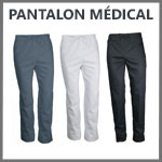 Pantalon médical mixte PBV