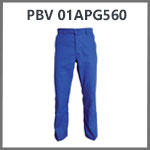 Pantalon de travail PBV 01APG560