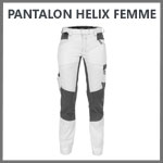 Pantalon de travail femme peintre Helix Dassy