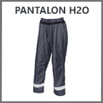Pantalon de travail impermeable solidur h2o
