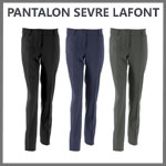 Pantalon de tailleur femme Lafont Sevre