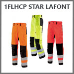 Pantalon haute visibilité Lafont Star