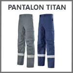 Pantalon atex multirisques Lafont TITAN