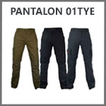 Pantalon de travail poches genoux Typhon+ 01TYE