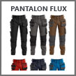 Pantalon de Travail FLUX de DASSY avec poches outils