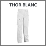 Pantalon professionnel blanc THOR Herock