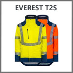 Parka de pluie haute visibilité Everest T2S