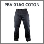 Pantalon pro 100% coton pbv 01ag