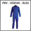 Combinaison travail Bleu 05B560 PBV