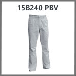 Pantalon professionnel blanc PBV 15B240
