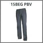 Pantalon cuisinier gris PBV 15BEG